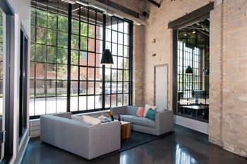 Two street-front lounges